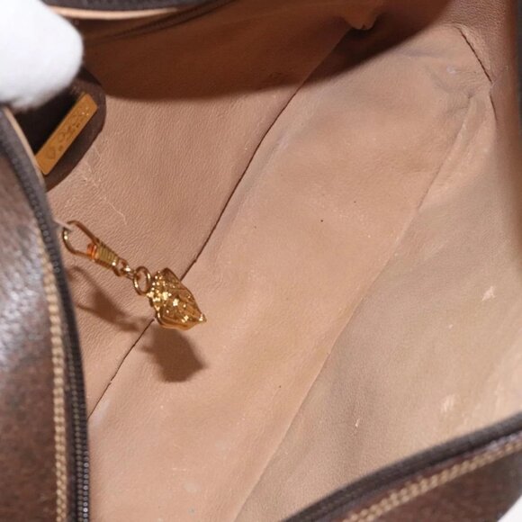 GUCCI GG Supreme Shoulder Bag PVC Beige Gold - Picture 12 of 16